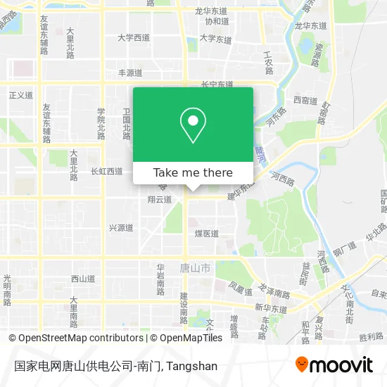 国家电网唐山供电公司-南门 map