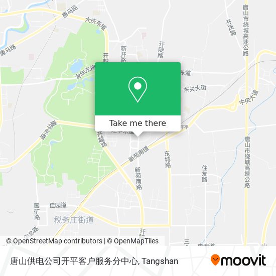 唐山供电公司开平客户服务分中心 map
