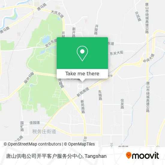 唐山供电公司开平客户服务分中心 map