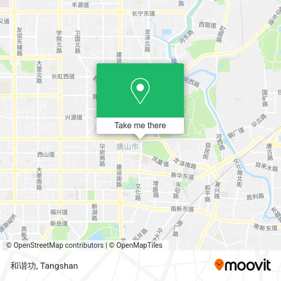和谐功 map