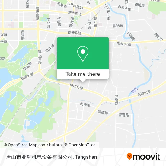 唐山市亚功机电设备有限公司 map
