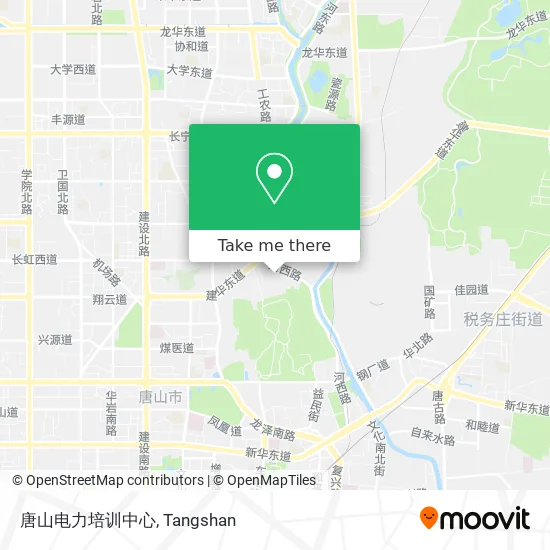 唐山电力培训中心 map