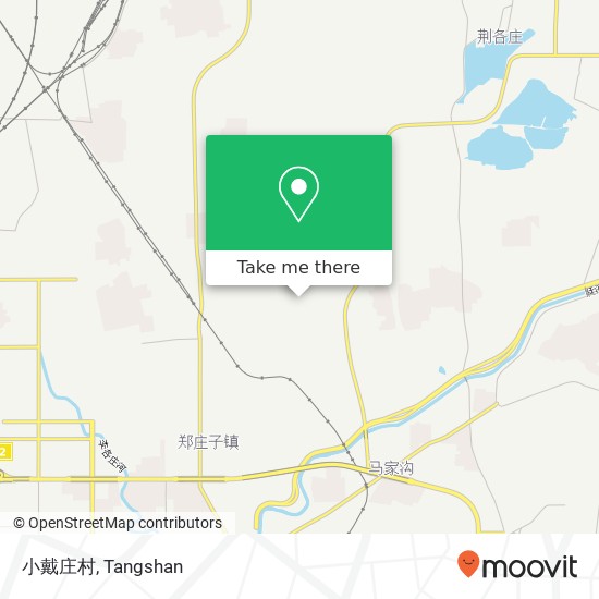 小戴庄村 map