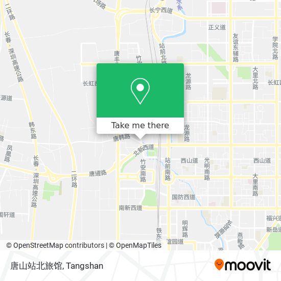 唐山站北旅馆 map