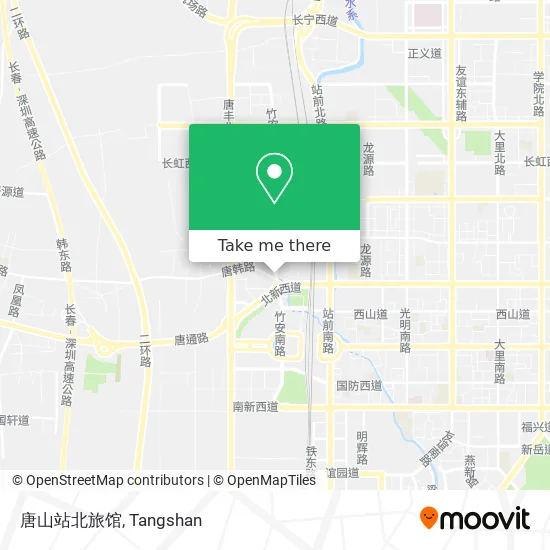 唐山站北旅馆 map