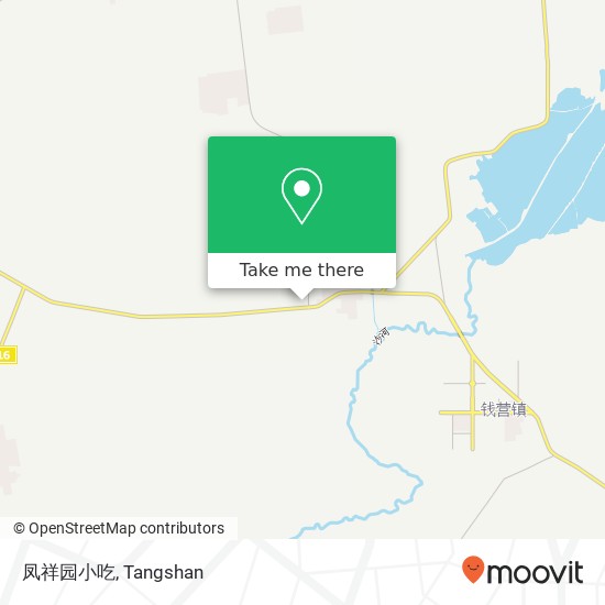 凤祥园小吃 map