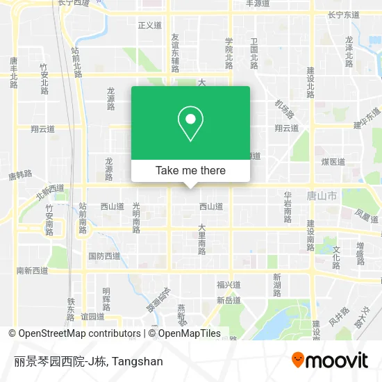 丽景琴园西院-J栋 map