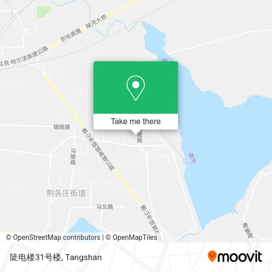 陡电楼31号楼 map
