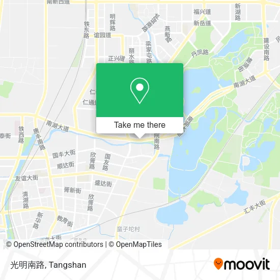 光明南路 map