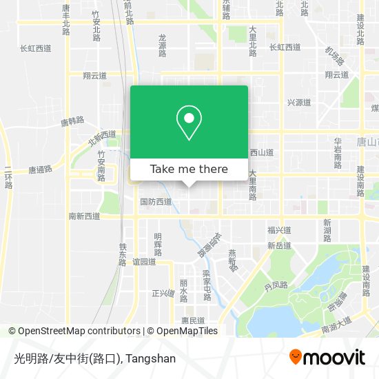 光明路/友中街(路口) map