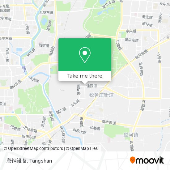 唐钢设备 map