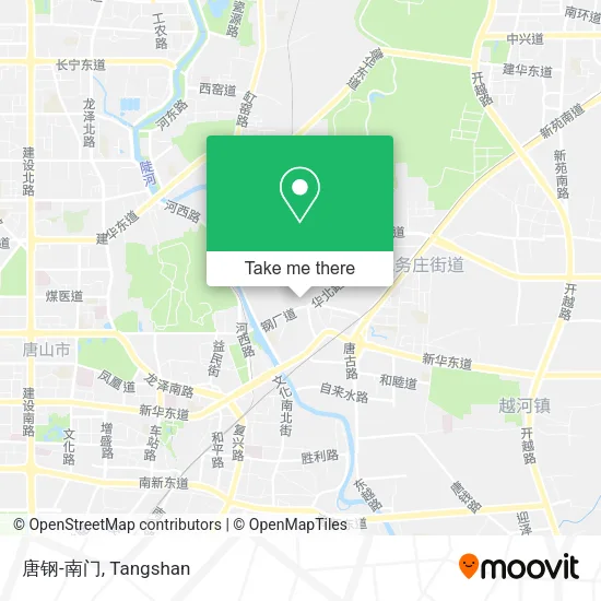 唐钢-南门 map