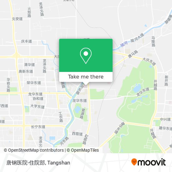 唐钢医院-住院部 map