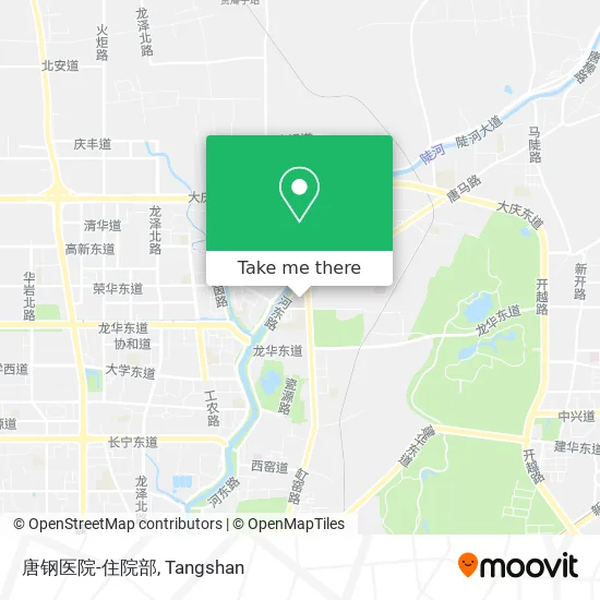 唐钢医院-住院部 map