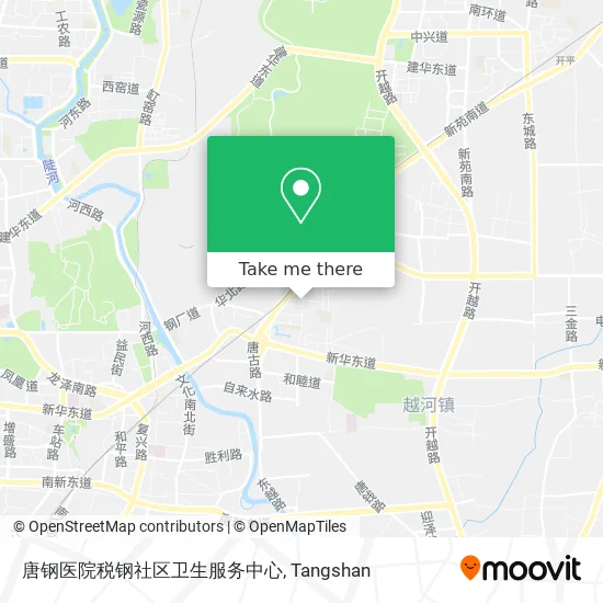 唐钢医院税钢社区卫生服务中心 map