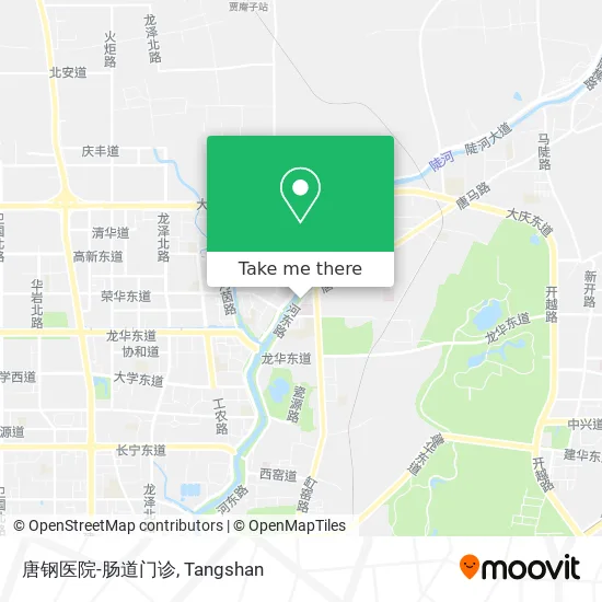 唐钢医院-肠道门诊 map