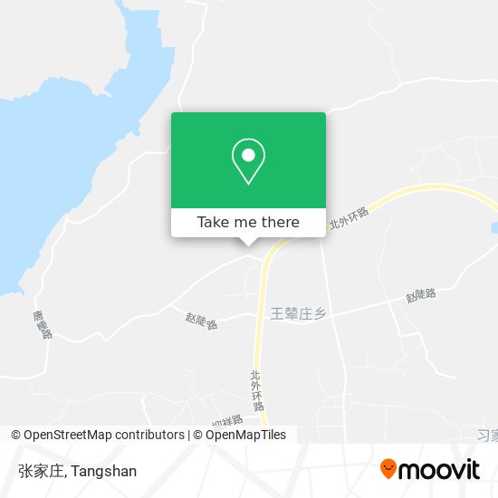 张家庄 map