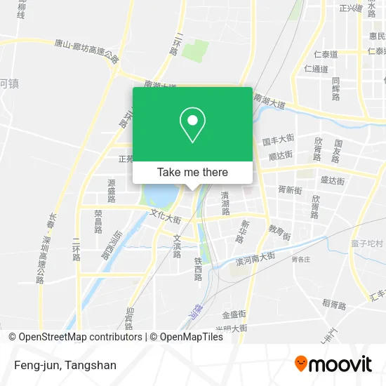Feng-jun map
