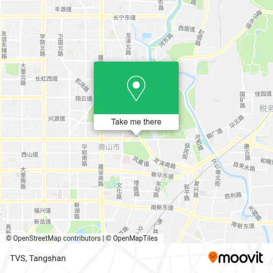 TVS map