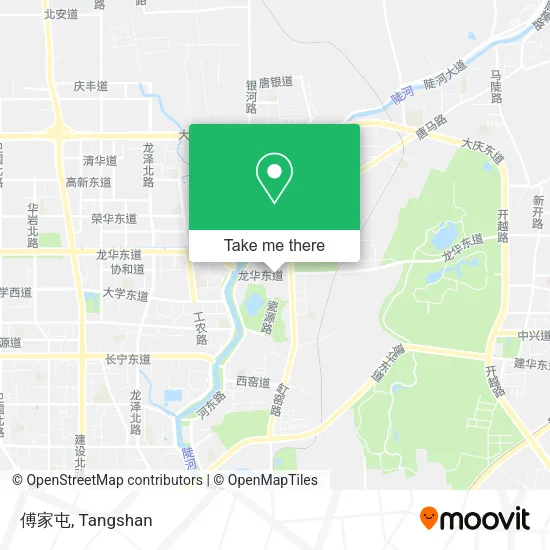 傅家屯 map