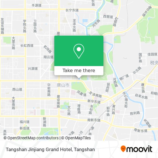 Tangshan Jinjiang Grand Hotel map