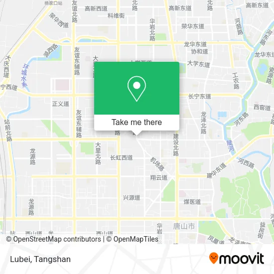 Lubei map