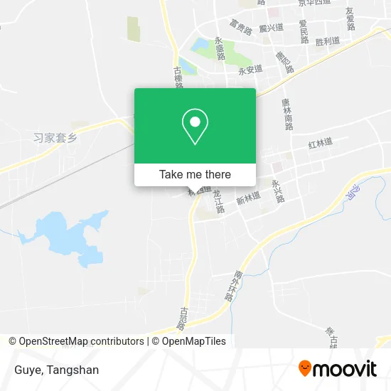 Guye map