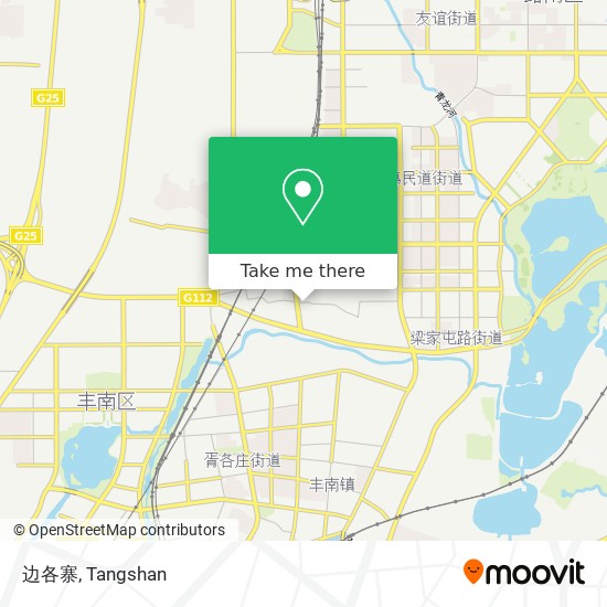 边各寨 map