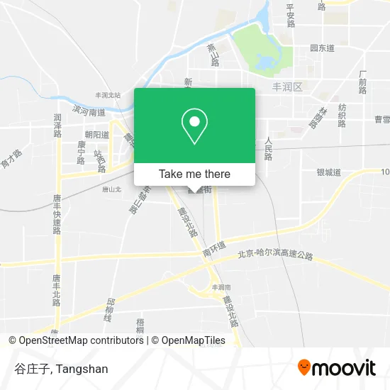 谷庄子 map