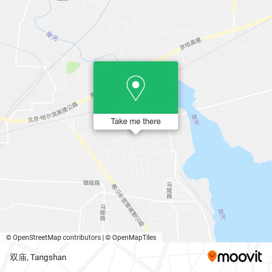 双庙 map