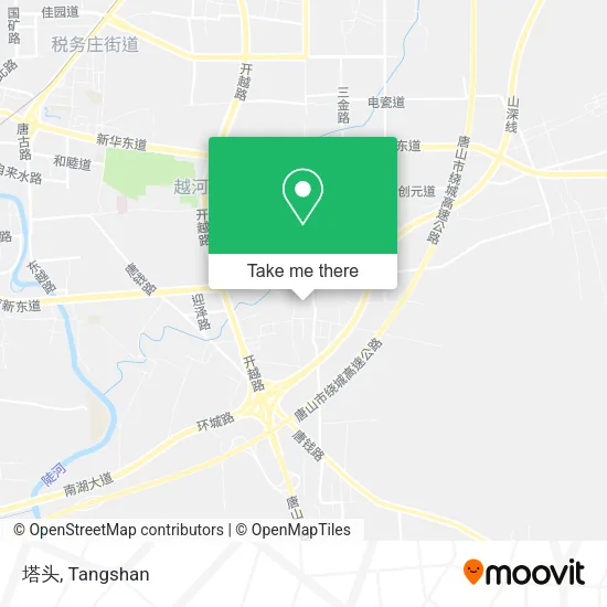 塔头 map