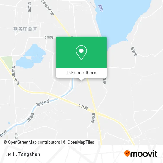 冶里 map