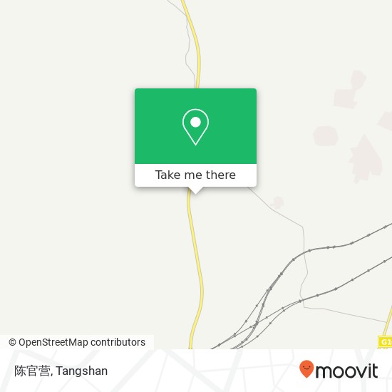 陈官营 map
