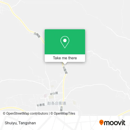 Shuiyu map