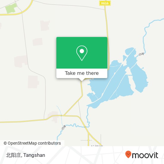 北阳庄 map