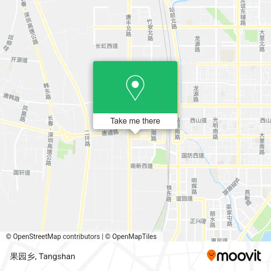 果园乡 map
