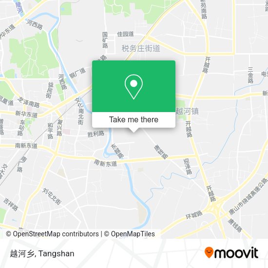 越河乡 map