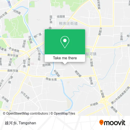 越河乡 map