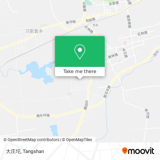 大庄坨 map