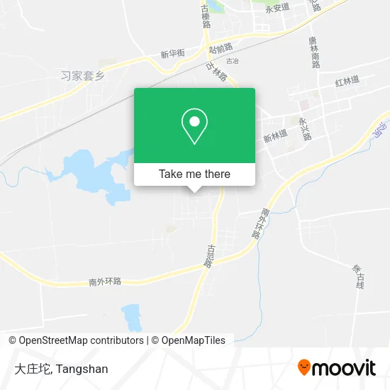 大庄坨 map