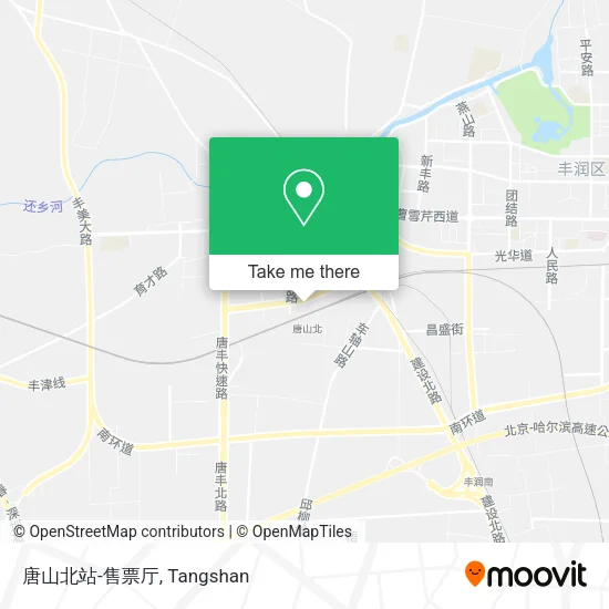 唐山北站-售票厅 map