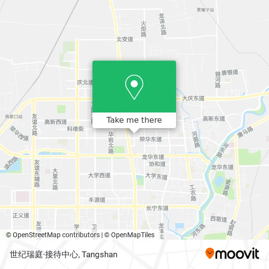 世纪瑞庭·接待中心 map