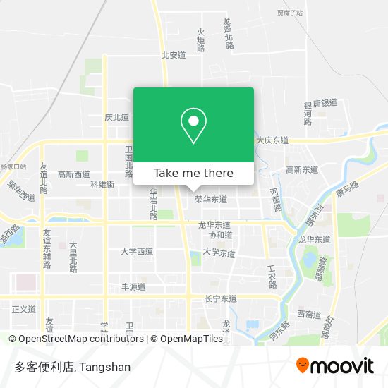 多客便利店 map