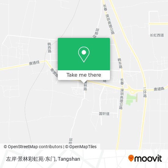 左岸·景林彩虹苑-东门 map