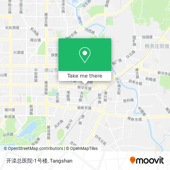 开滦总医院-1号楼 map