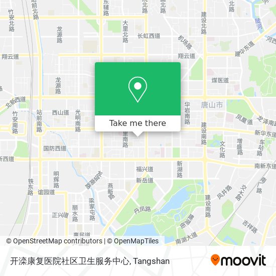开滦康复医院社区卫生服务中心 map