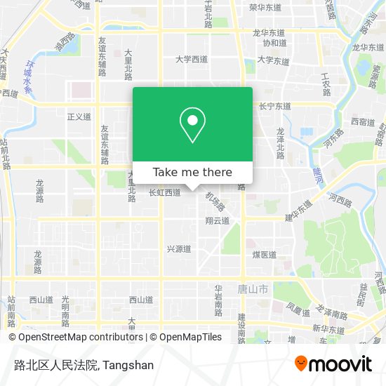 路北区人民法院 map