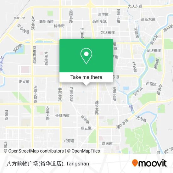 八方购物广场(裕华道店) map