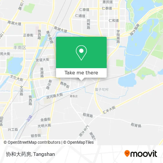 协和大药房 map