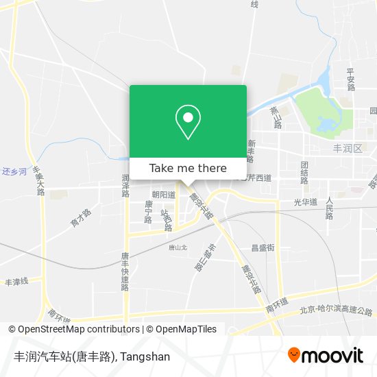 丰润汽车站(唐丰路) map